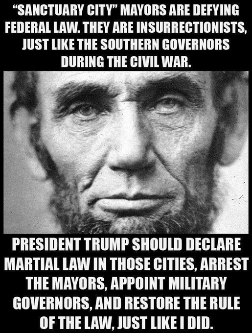 Steve_SS7's tweet photo. @nicksortor This Is How To End Sanctuary Cities &amp; States !!!
I Have Been Saying The Exact Same Things For Years !!!
In All Actuality, These Mayors &amp; Governors Are ACCESSORIES To EVERY CRIME Committed By An Illegal Alien !!!
They Also Need To Be Charged With Harboring Fugitives !!! https://t.co/1QldNONYTc