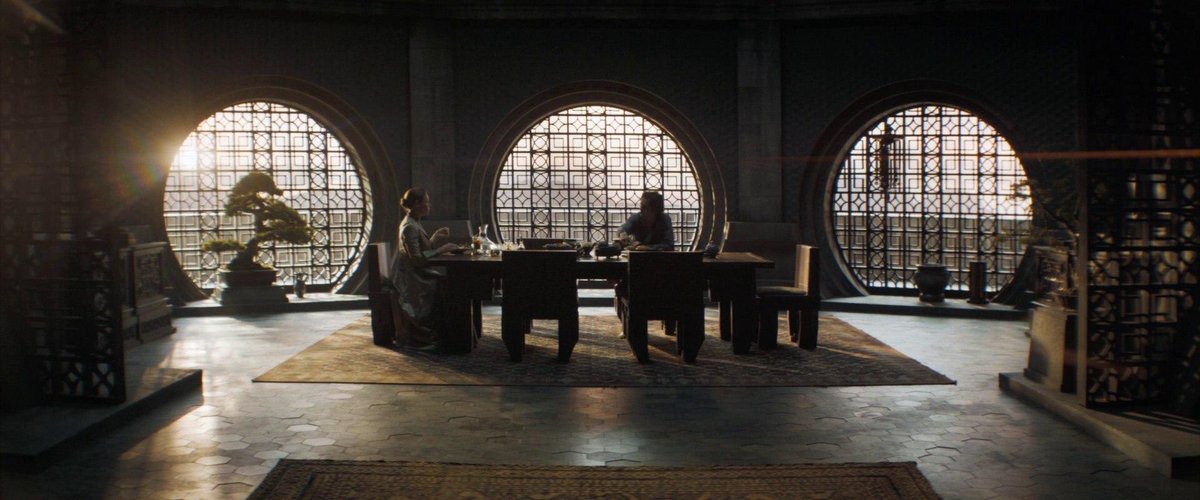 starkcanarie's tweet photo. I feel like production design is one of the less talked aspects of Dune so I must say how much I love the set pieces and the world building aesthetic of the trilogy. https://t.co/N9CsefgmdB
