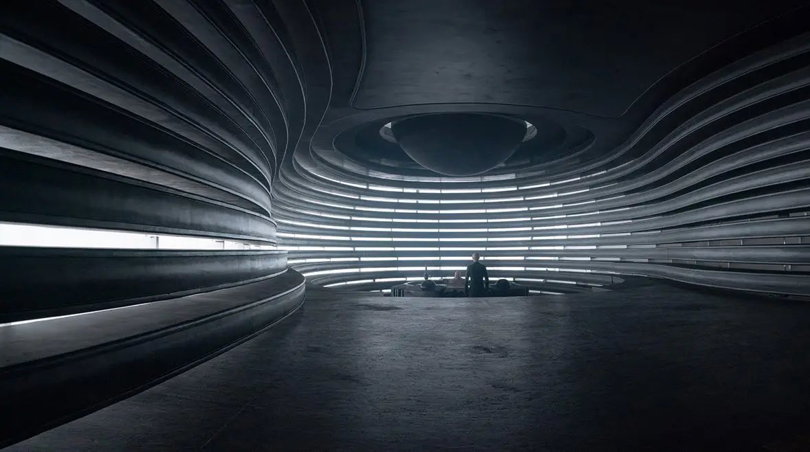 starkcanarie's tweet photo. I feel like production design is one of the less talked aspects of Dune so I must say how much I love the set pieces and the world building aesthetic of the trilogy. https://t.co/N9CsefgmdB