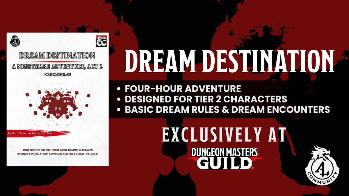 Dungeon Masters Guild tweet media