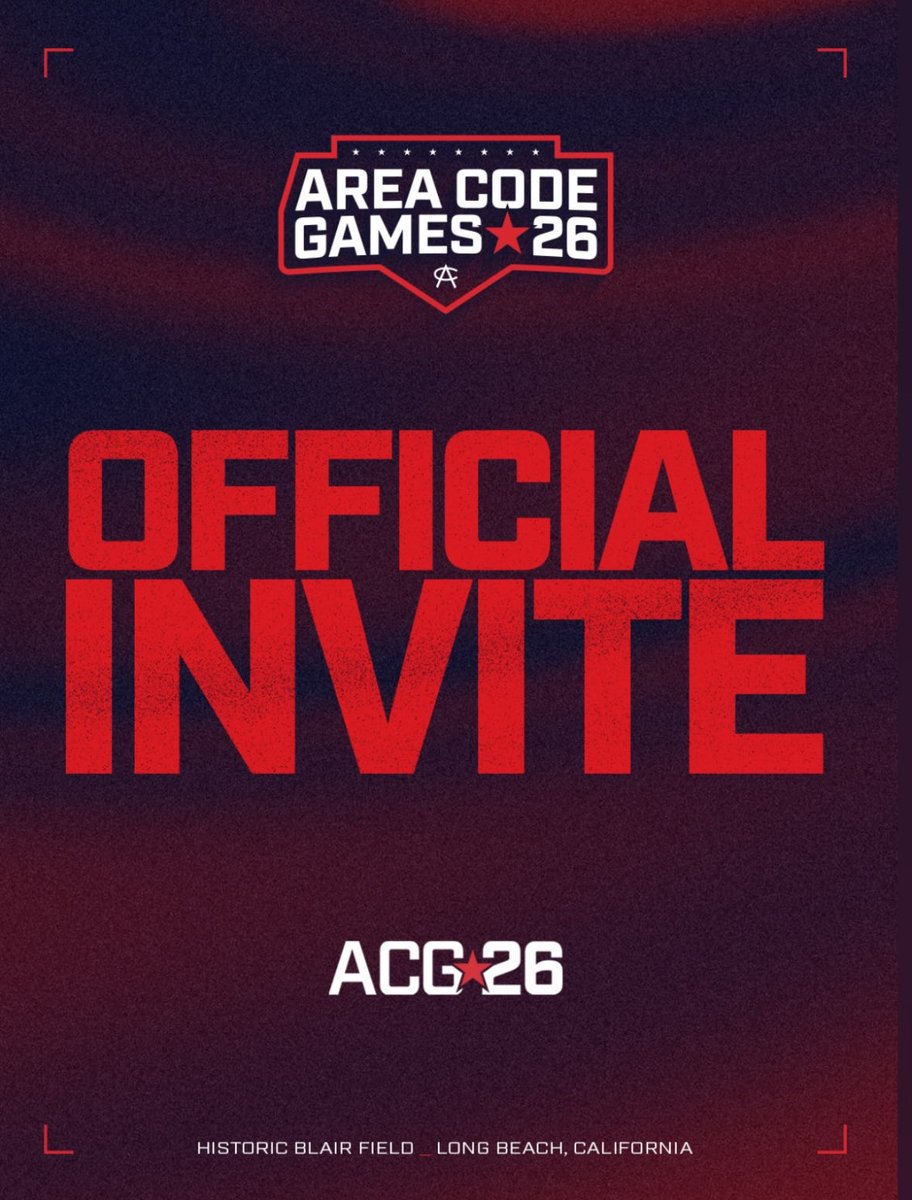jaxon_knapp1's tweet photo. Blessed to be invited to THE @AreaCodeBSB games in Long Beach, CA. July 31st - August 4th. 
@LCSBaseball @relleummas @StixBaseballTX @Billy_Jordan22 @DHawpe11 https://t.co/2RZgf2JAiq