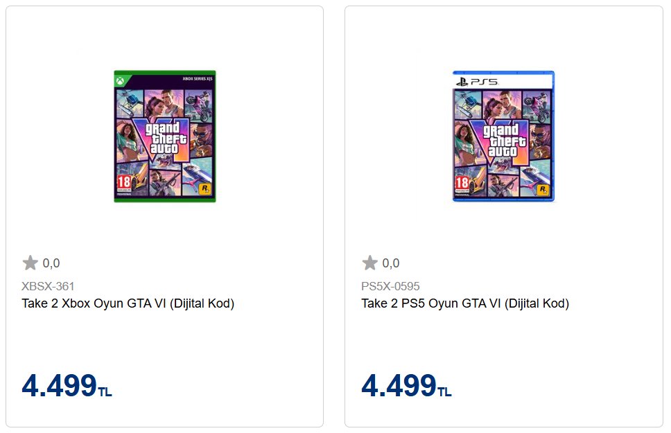 GTA 6 Türkiye tweet media