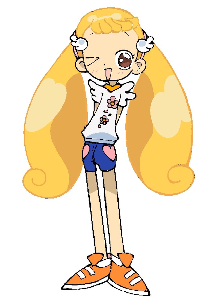 ultraomaiga's tweet photo. hana-chan :D 💛 
#おジャ魔女どれみ #ojamajotwt #ojamajodoremi #digitalart #ibispaintx https://t.co/nEGnUW4w7u
