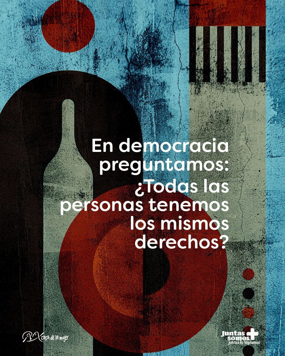 Casa de la Mujer tweet media