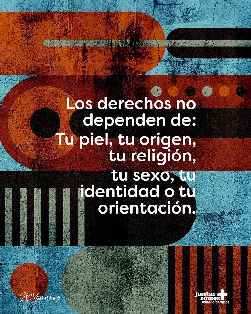 Casa de la Mujer tweet media