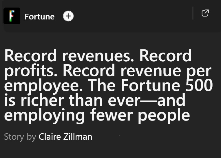 FightForAUnion's tweet photo. Record profits across the board. They say that all trickles down but the numbers say otherwise. The only thing going up are prices, not wages. https://t.co/0tCKJWwUWl