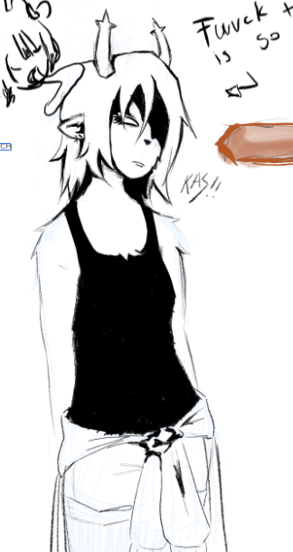 kasseroll3's tweet photo. I love not finishing my drawings https://t.co/GUUMOcz1th