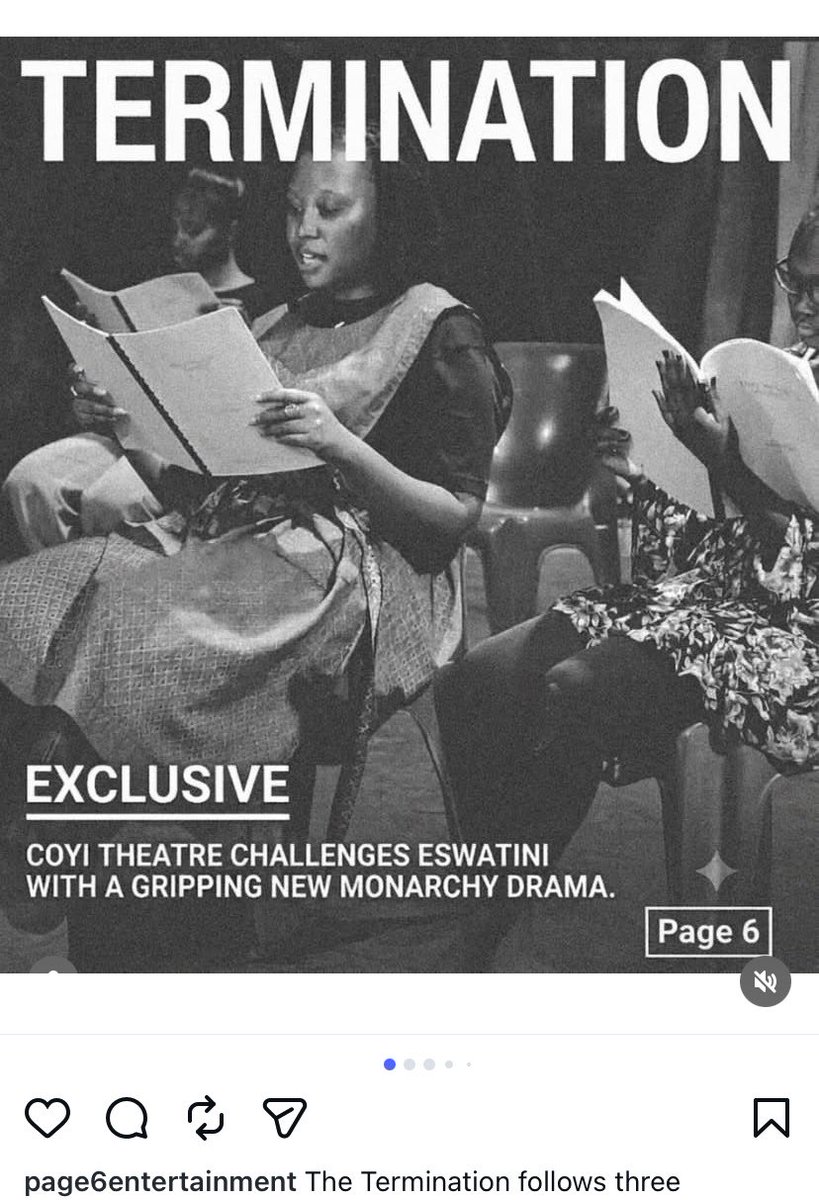 notThemba's tweet photo. Guys please buy tickets for my show happening at Eswatini Theatre Club next Thursday or I’ll cry 🥺🥺https://t.co/ZpftSGRDpZ https://t.co/wTvwB6xScG