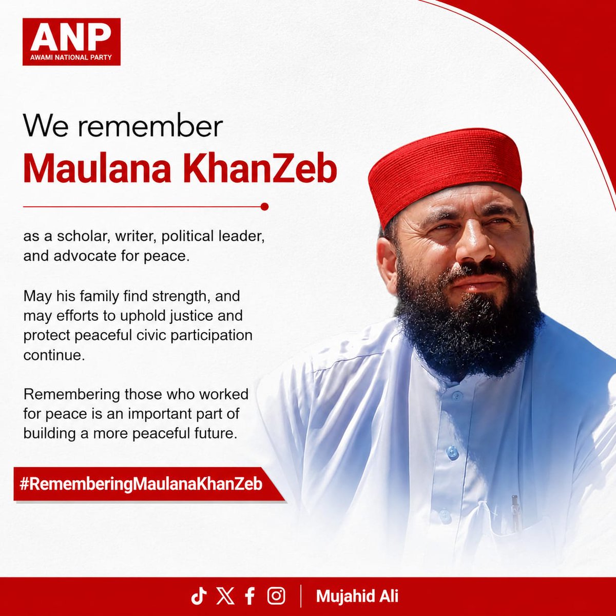 HarisSh57613763's tweet photo. #RememberingMaulanaKhanZebHaroonBilour https://t.co/7Yjmc2J7m3