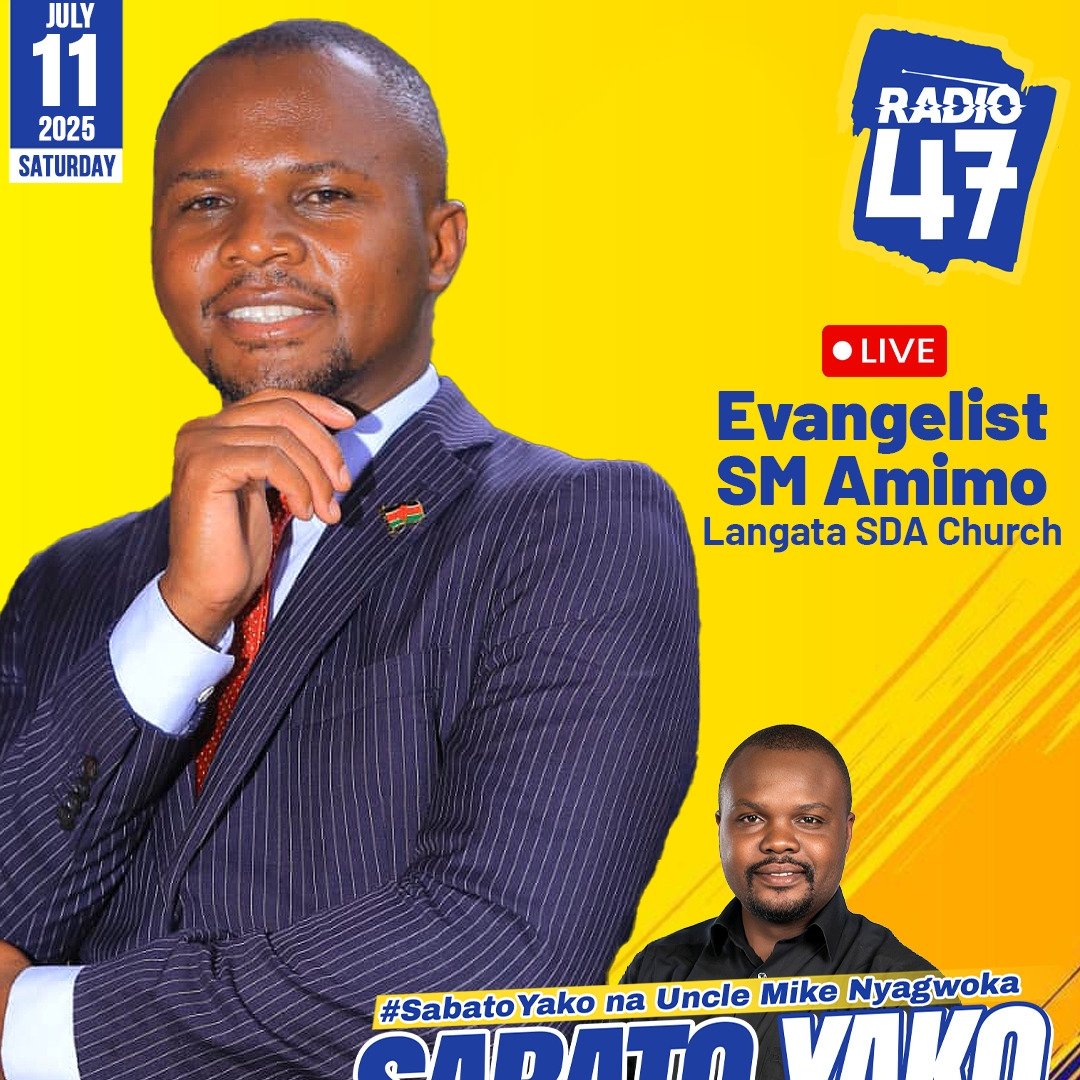 smamimo1's tweet photo. Happy Sabbath Friends
For God let's meet tomorrow morning on #sabatoyako at @Radio47_Kenya with @mike_nyagwoka for Bible Study.
#Radio47 #smamimo #mikenyagwoka #BibleStudy #God #JesusChrist
#Corithians #FirstandSecond #Paul https://t.co/hgcZ0cWcO4