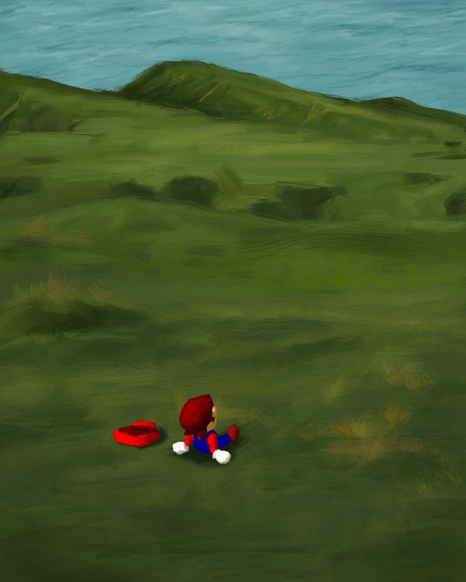 noubodying's tweet photo. mario https://t.co/9VjSzSpmko