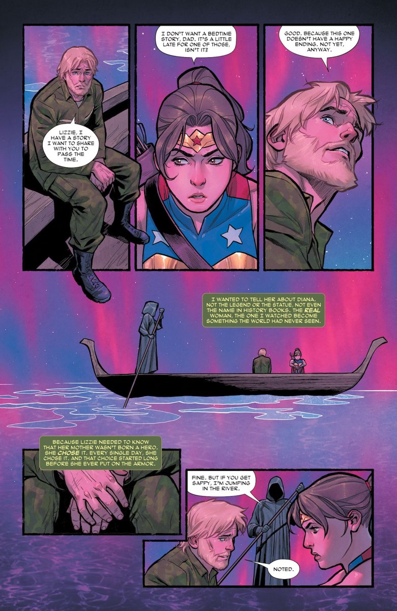 dcuworld's tweet photo. Wonder Woman #35 PREVIEW!

Stephanie Williams returns to the series for a two-parter with Clayton Henry! https://t.co/gJF0jCCTen