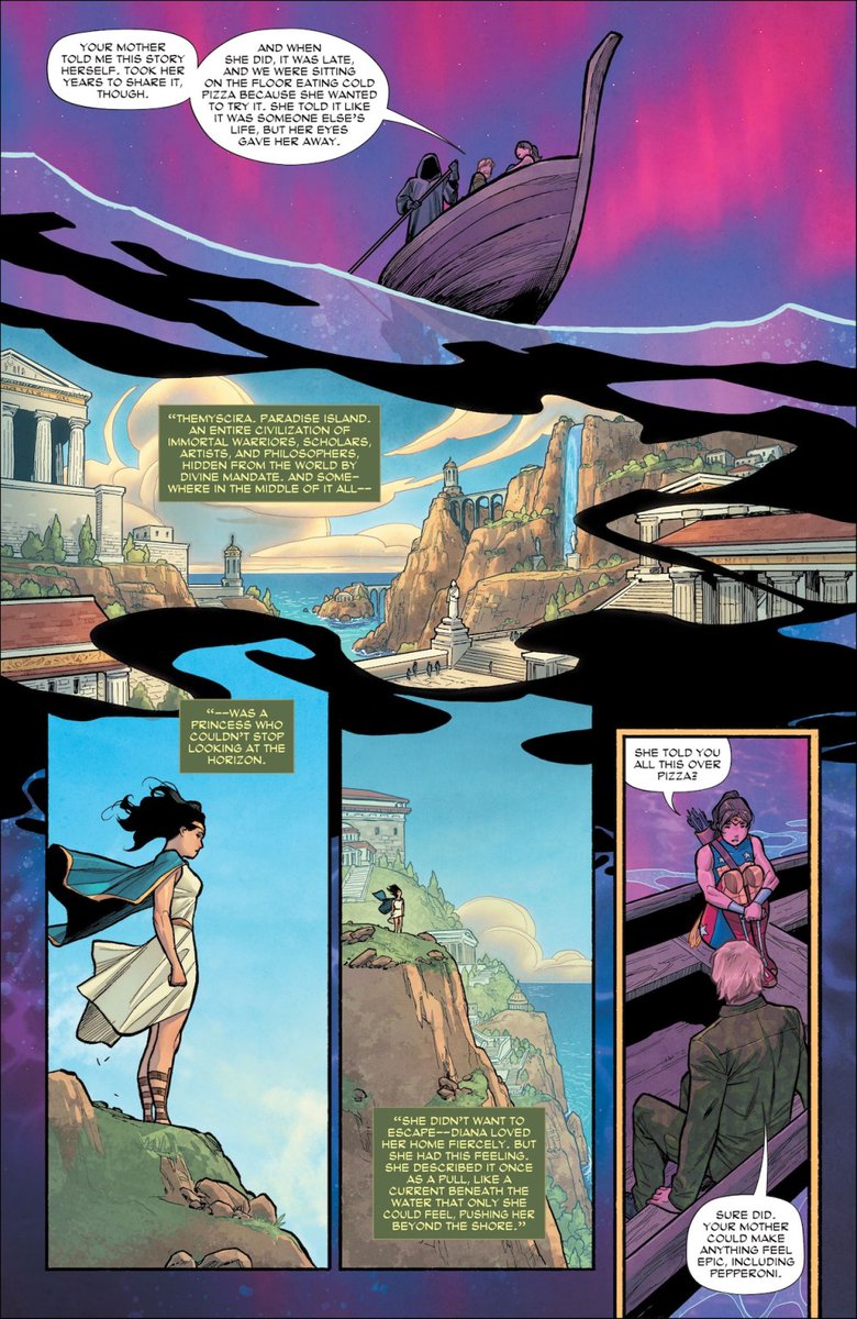 dcuworld's tweet photo. Wonder Woman #35 PREVIEW!

Stephanie Williams returns to the series for a two-parter with Clayton Henry! https://t.co/gJF0jCCTen