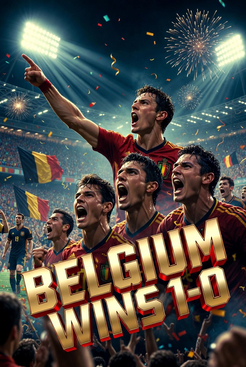 lincongwe's tweet photo. @Flipgg_ Spain 0 - 1 Belgium https://t.co/85wBsIYyUl