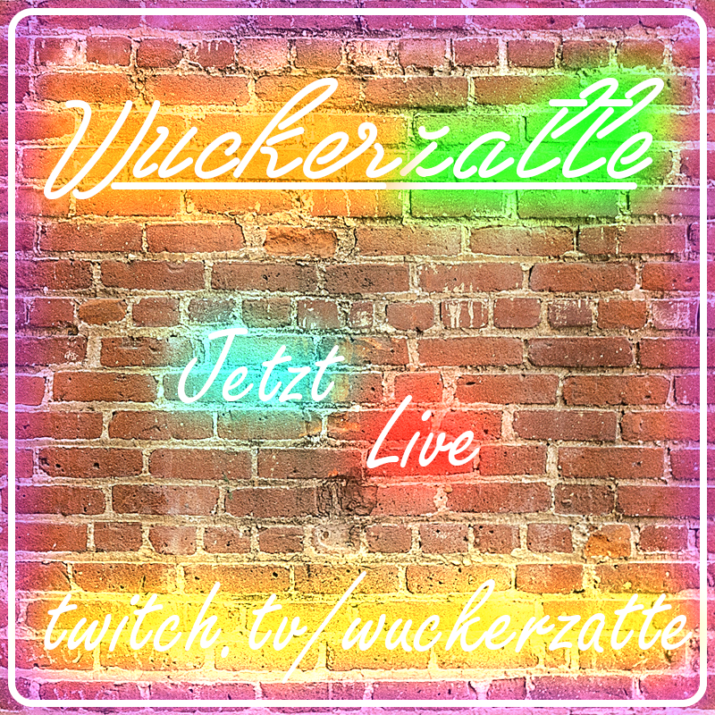 WuckerzatteSN's tweet photo. 🔴 is ja schon wieder Freitach ...

ich bin jetzt Live auf https://t.co/N5Y8GlinU0 &amp; https://t.co/Hj7EbpY9Mr

#wuckerzattelive #wuckerzatte
#twitch #stream #twitchstream #streamersupport #smallstreamersupport #RDRRP #GTARP #RP
🔞 FSK 18 🔞 https://t.co/kal2jAv4z4