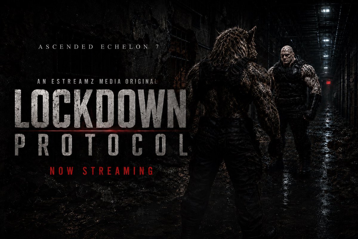 estreamzmedia's tweet photo. What happens when Highschool get locked down?

See full trailer/Micro-thriller @estreamzmedia 

#LockdownProtocol https://t.co/ec91SENkHn