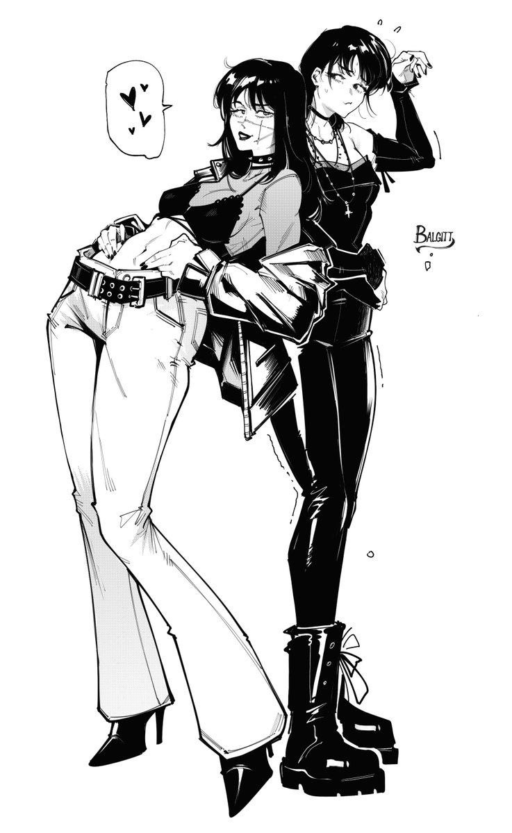 VictorBalgitt's tweet photo. YORUxASA 🖤

Misbiejas w
#asamitaka #yoru #chainsawman #outfit #style https://t.co/nrtYE2XZd4