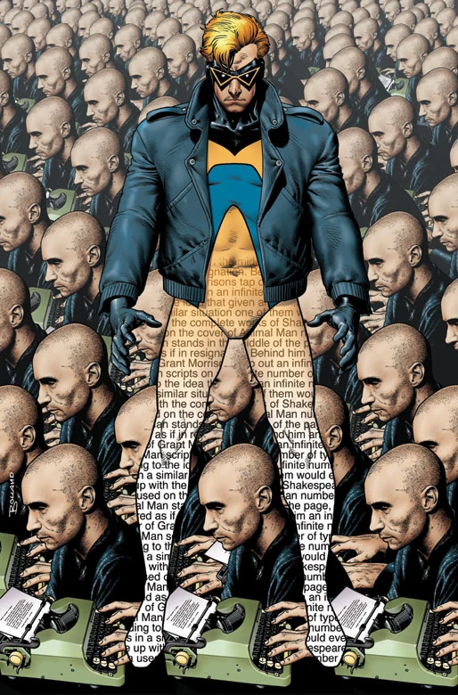 ChespasB's tweet photo. Me gusta demasiado el tropo de Superheroe que usa una chaqueta de cuero encima de su traje, solo para tener más facha de la que ya tiene https://t.co/Rmd47WzCQ9