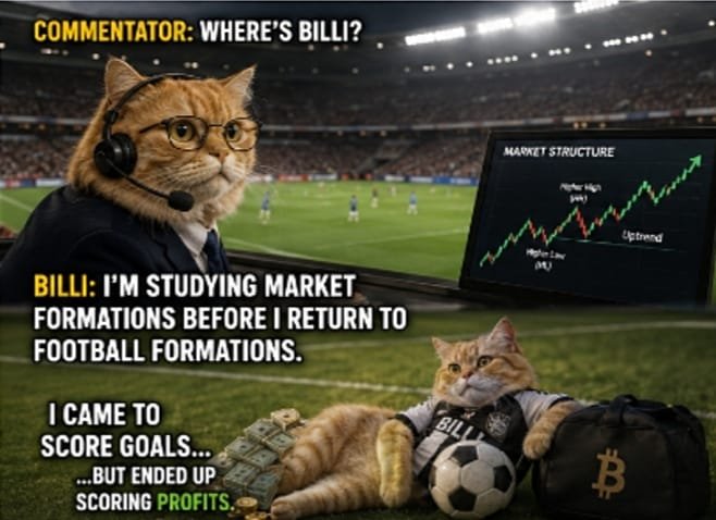 MuskaanSyed4's tweet photo. Here is my Meme ๐
#GatoFutbulero #Mundial2026 #NewFinancialPlatform #Bybit https://t.co/8agEWHhZb6