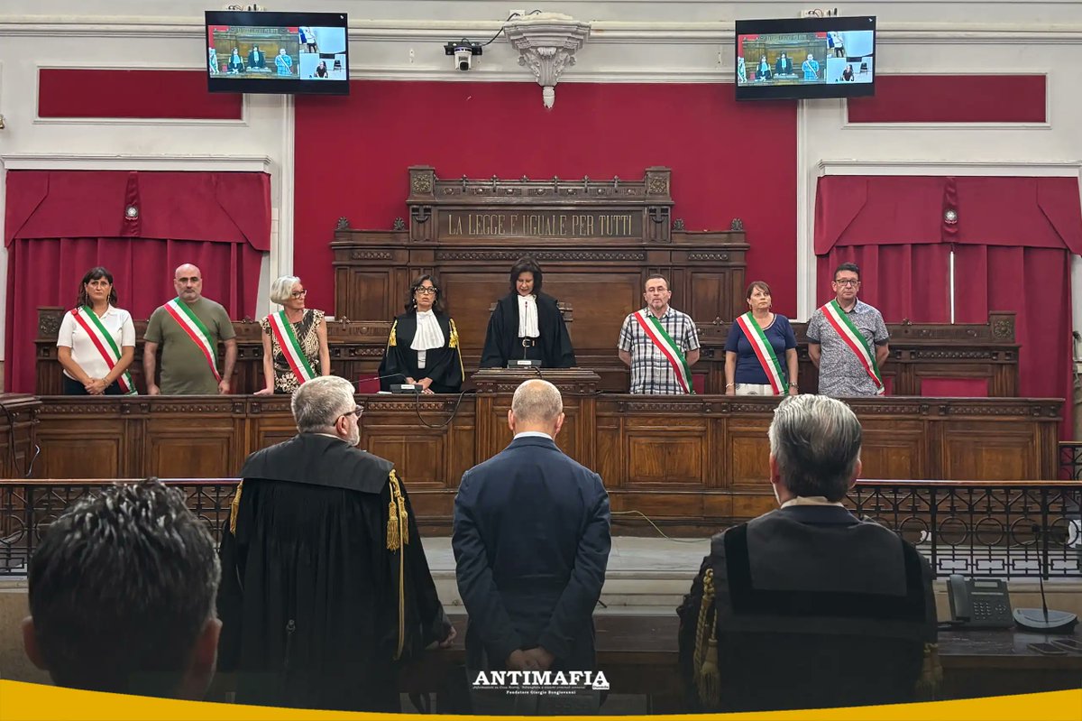 antimafia2000's tweet photo. Appello bis '#NdranghetaStragista: nuova condanna all'ergastolo per #Graviano e #Filippone
https://t.co/IusyOpqElL https://t.co/RdlSkMYtGd