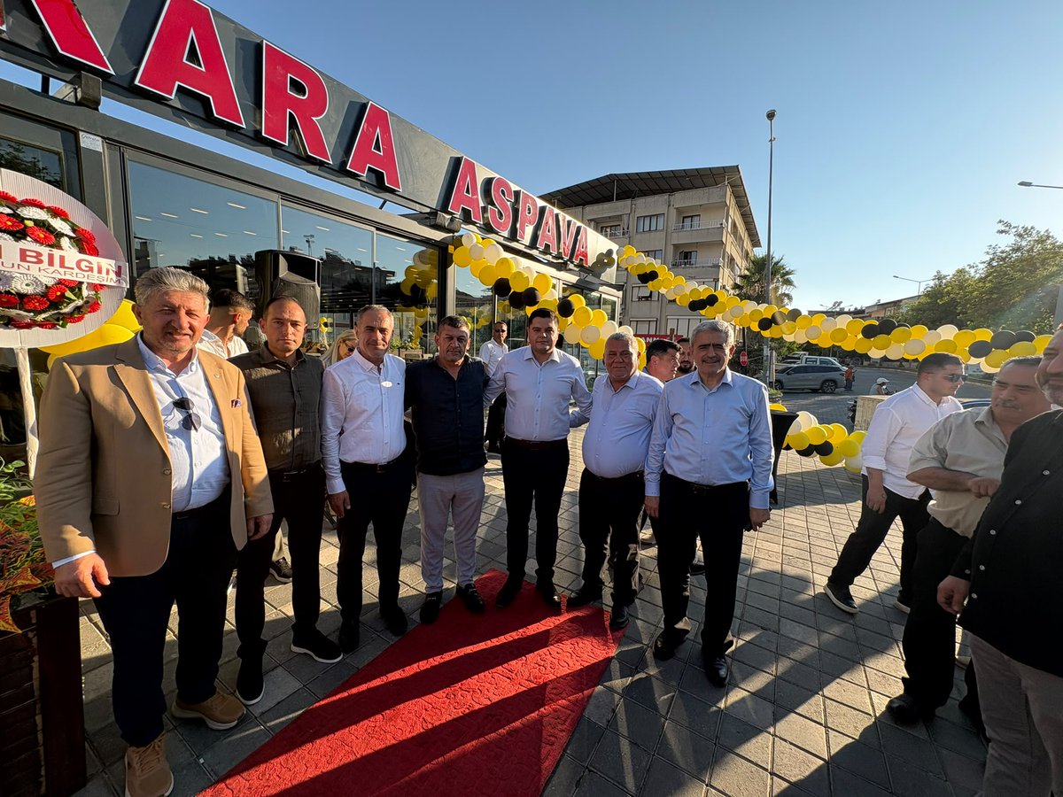 kutluyuvaocak's tweet photo. Kıymetli hemşehrimiz Sn. Yaşar Koç'un işletmecisi olduğu Ankara Aspava Restorantı'nın açılış törenine, Ülkü Ocakları Aydın İl Başkanımız Sn. Okan Bozkurt Beyefendi, beraberinde; https://t.co/tJhklmQaPV