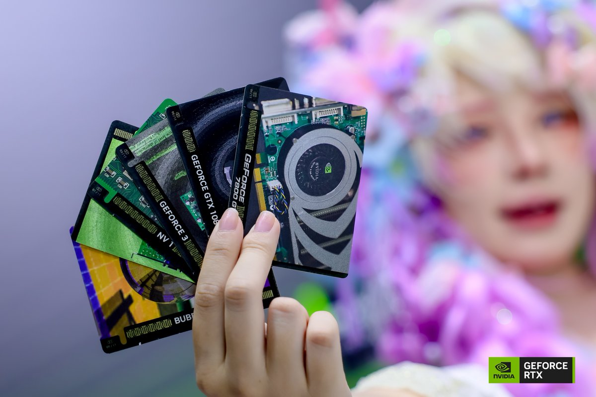 NVIDIA GeForce tweet media