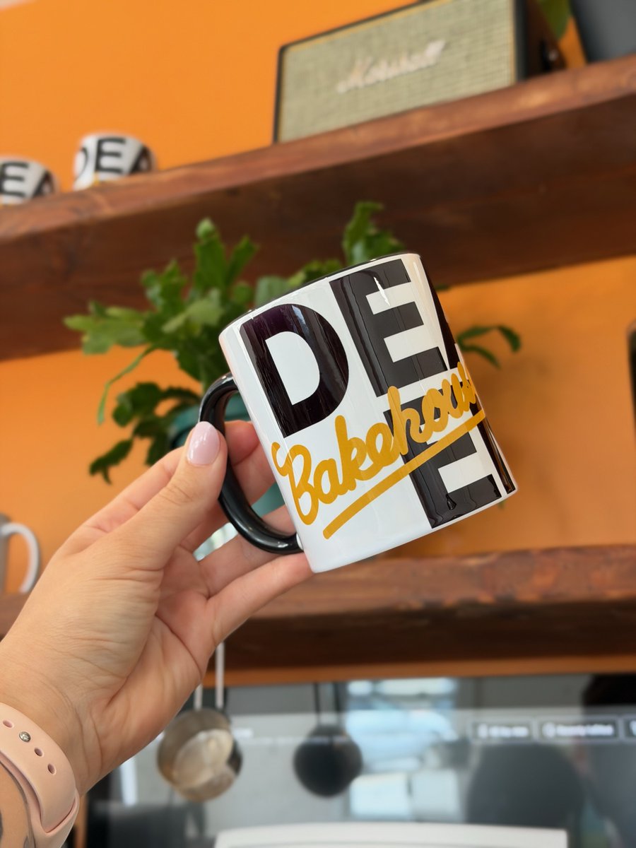 deadendbakehse's tweet photo. MUGS ARE HERE ☕️

Coffee just tastes better in a Dead End Bakehouse mug 🤎 Stop in and snag yours for $16 while they’re here!

Dead End Bakehouse | Open daily 7AM-2PM 

📍1050 Bay Ave, Ocean City
📍600 Boardwalk, Ocean City
📍746 Shore Rd, Somers Point https://t.co/Iaf4vXms5p