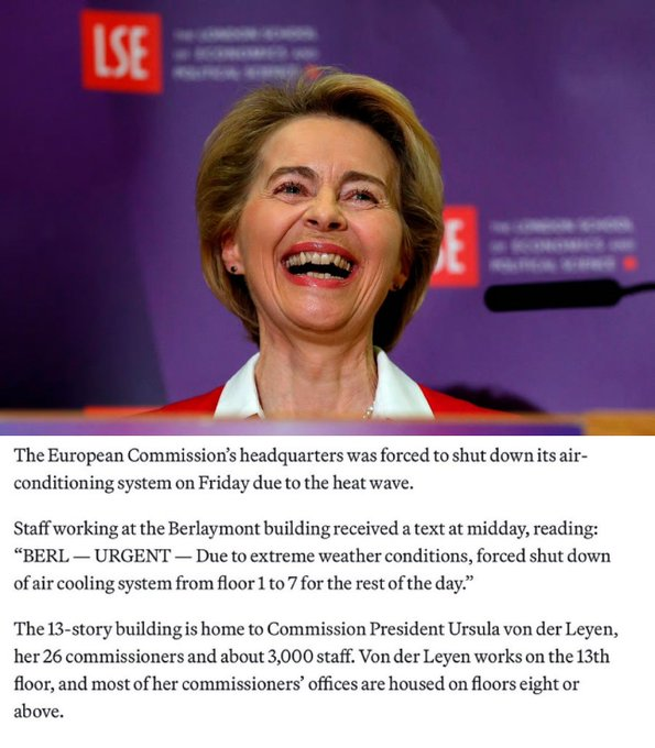 ekwufinance's tweet photo. > be the EU
> “sanction” your biggest gas supplier
> plunge into an energy crisis
> close and blow up nuclear power plants
> do the same for new coal power plants
> be unable to run ACs during a heatwave https://t.co/0eB6BtfdZH