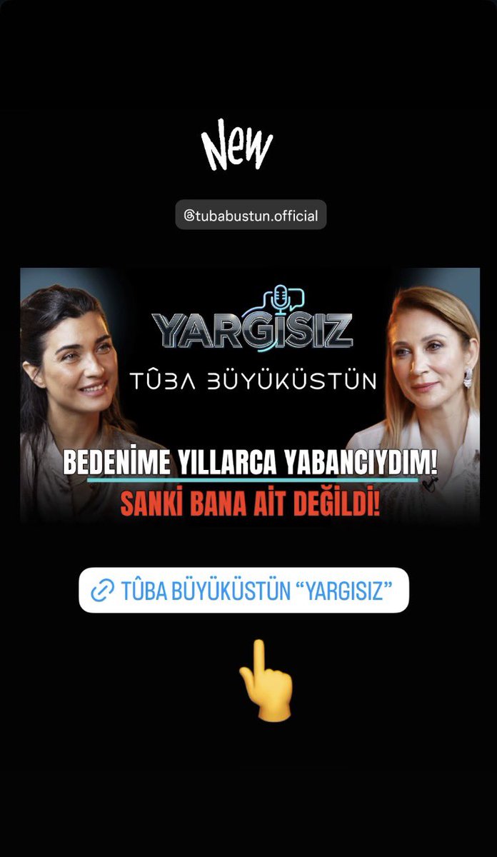 HSEYNBURKAYDNM1's tweet photo. Link Hikaye  ve #emelözuğuryoutube ‘da✨✨
Oyuncu
Tûba Büyüküstün✨
@tubabustun.official ❤️
Tüm samimiyetiyle #yargısız ‘a konuştu✨  #TubaBüyüküstün  ❣️🌹

Link to Story and #emelözuğuryoutube ✨✨
Actress
Tûba Büyüküstün ✨
@tubabustun.official ❤️
She spoke to #yargısız with all her sincerity ✨ #TubaBüyüküstün  ❣️🌹
#TubaBüyüküstün ❣️🌹