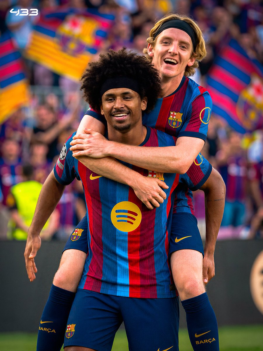 FCB World tweet media