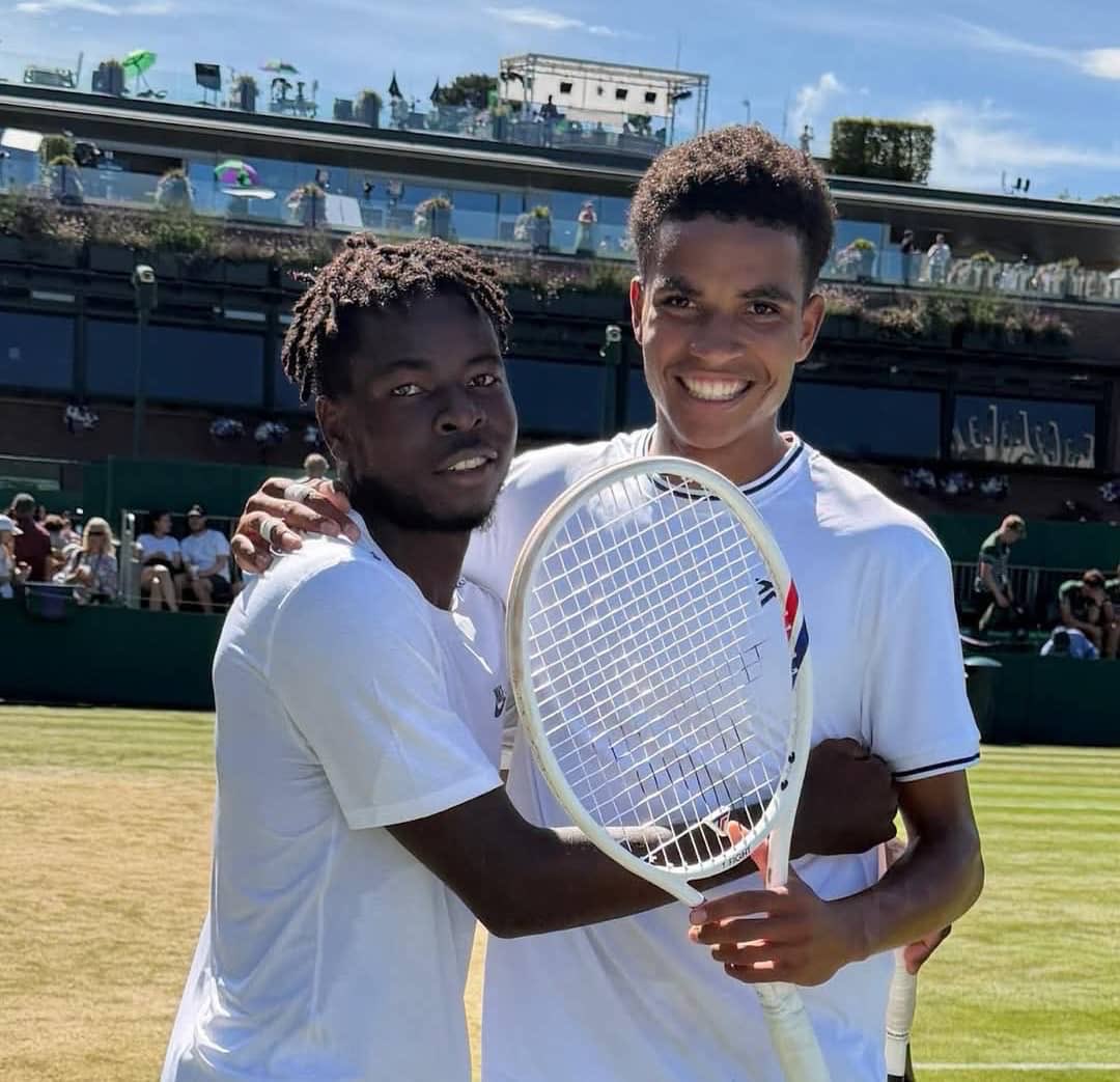 kfayemi's tweet photo. What a remarkable Wimbledon journey this has been for Seun and his doubles partner.

Their run to the semi-finals of the 2026 Wimbledon Junior Championships showcased resilience, determination, and tremendous fighting spirit. Although they came up just short today, they have every reason to be proud of what they achieved on one of the biggest stages in world tennis.

Well done, Seun and Raguin. You have represented Ekiti, Nigeria, and Africa with distinction throughout the tournament. I have no doubt that this is only the beginning of many greater accomplishments. The future is yours.