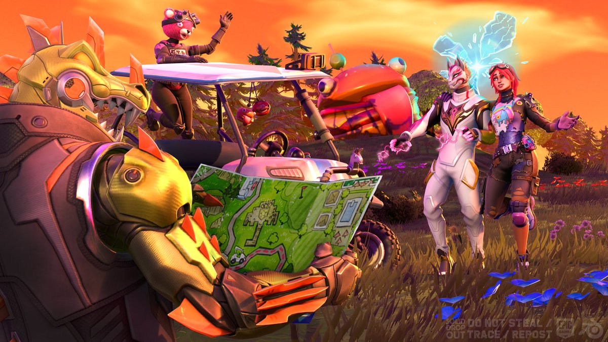 solid_drop_out's tweet photo. Running back out Road Trip! 🗺️ 🍔

HUGE HUGE HUGE Thanks for @AdamsArtFN for giving me Forge V4 early to showcase! Available on their page soon!!!! 

#Fortnite #FortniteArt https://t.co/rz9obTrOXg