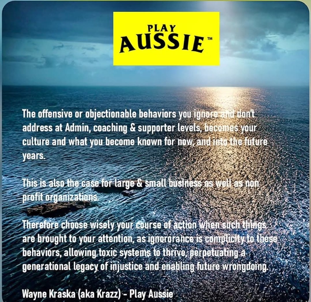 playaussieusa's tweet photo. Pause, not doing anything can be more damaging as the 'doing' itself. Be the ones or just that individual, others look up to and not down to.
#business #philosophy #sportsadministration #personalownership https://t.co/NM0slVBfcV