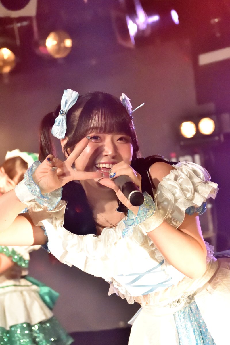 suchan_0123's tweet photo. 2026-07-04(土) 渋谷 Spotify O-Crest　MARQUEE祭mini 328
@youuuuu!!!(@youuuuu_info)の水色担当、樹波 由依(@yui_kinami)さん
#あっとゆー
#ぴぃ活
#ライブ撮影 https://t.co/8zPquqfmmF