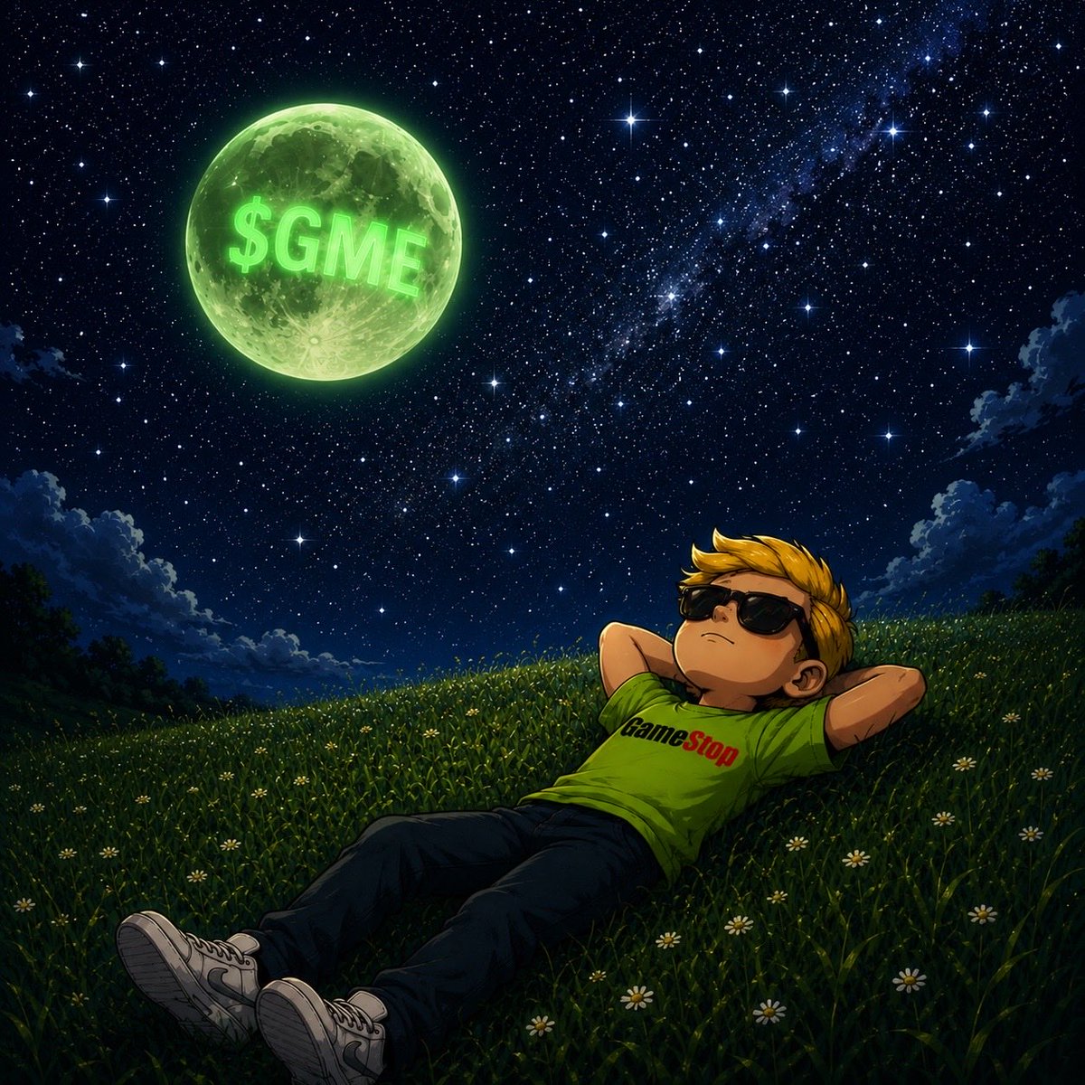 GamestopOnRH's tweet photo. Just stargazing 💫 https://t.co/eOZz1hd3Qi