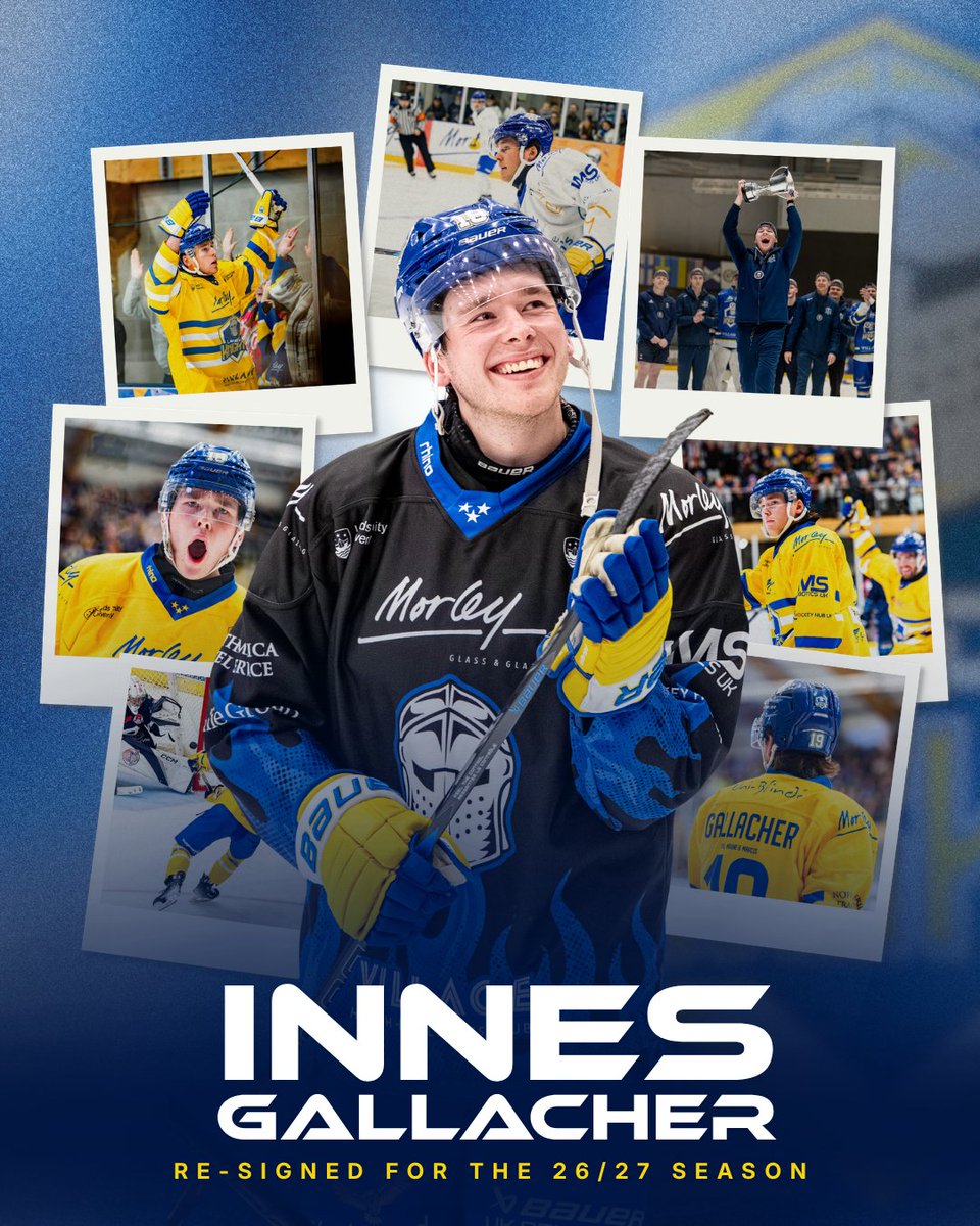 Leedsknights's tweet photo. Our Scot is back! 🏴󠁧󠁢󠁳󠁣󠁴󠁿

We are delighted to welcome Innes Gallacher back for the 2026/27 season ⚔️

Read more here 🗞️ https://t.co/nxcJx3NqVN https://t.co/m7phb4bpwN