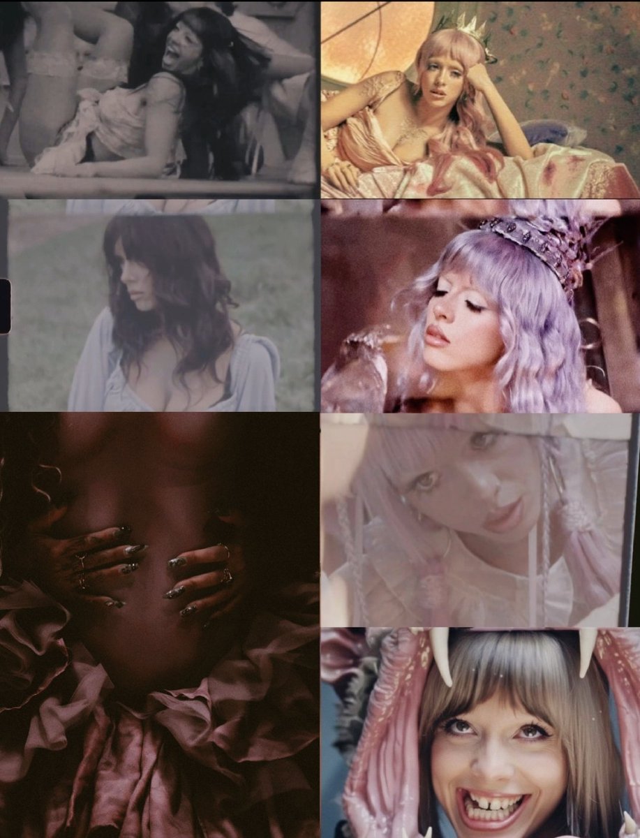 HadesCryBaby's tweet photo. Pensando na quantidade de conteúdo que ainda teremos do HADES e ainda estamos ganhando   infos do ELYSIUM, Melanie Martinez eu te amo https://t.co/pERT05Jonk