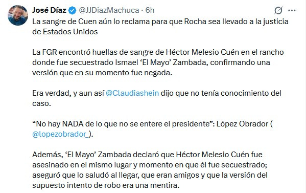 Juan Manuel Partida Valdez tweet media