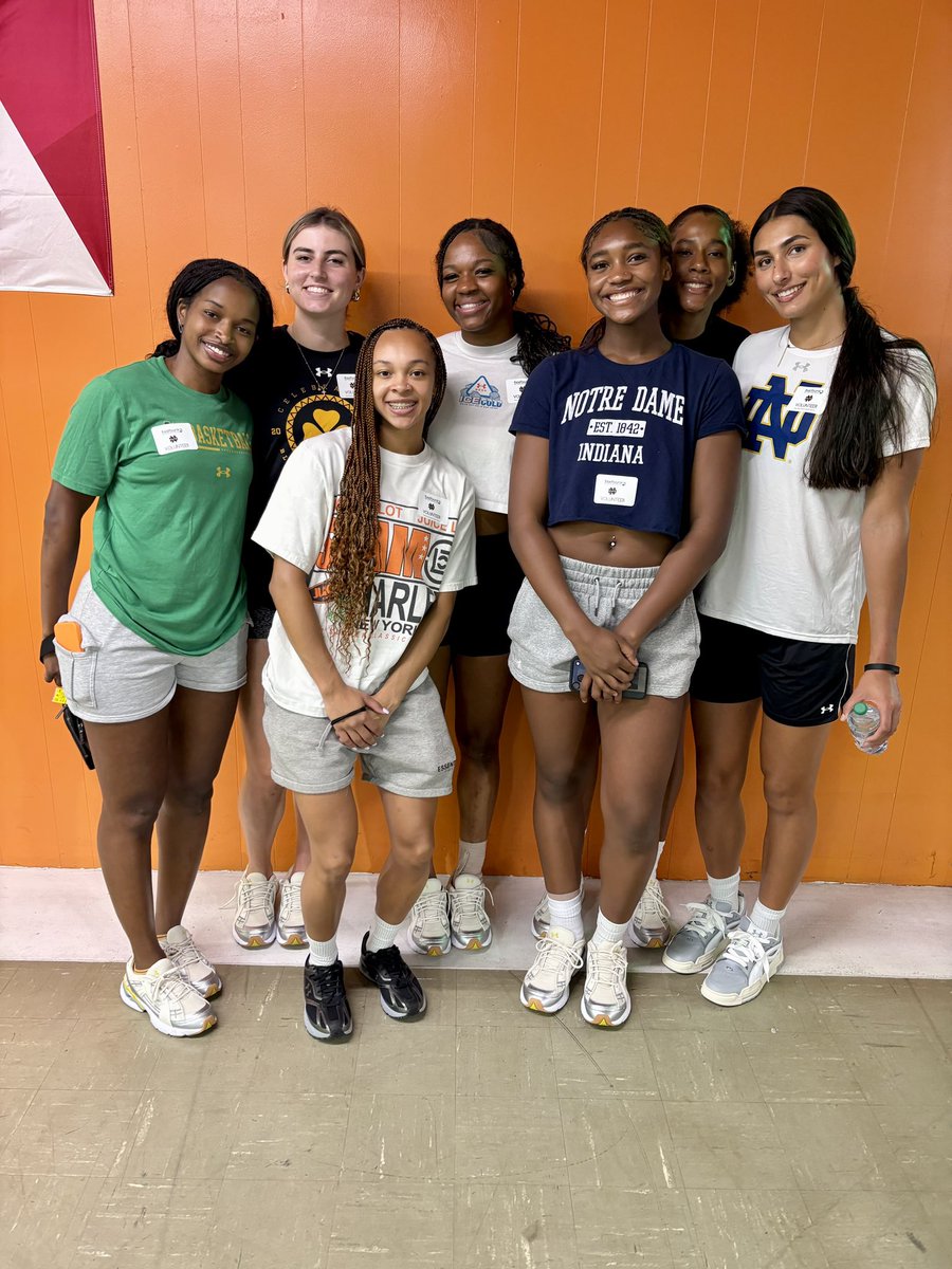 Notre Dame Women's Basketball tweet media