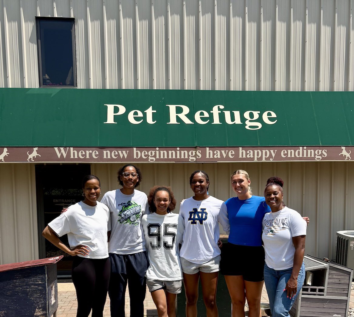 Notre Dame Women's Basketball tweet media