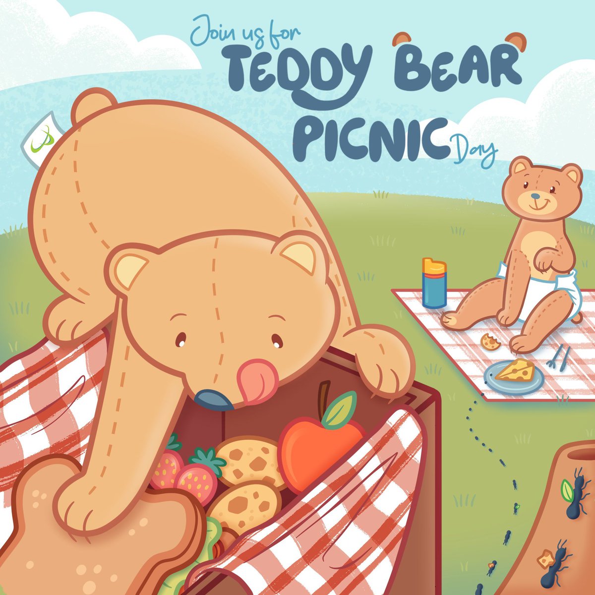 ABUDiapers's tweet photo. Did you pack the sandwiches? 🥪

Bring your favorite cuddly plush pal out today for Teddy Bear Picnic Day! 

Tell us who’s coming in the comments!  🧸🧺

#ABDL #Ageplayer #Ageplay #Teddybearpicnicday https://t.co/RJdWdUGa2l