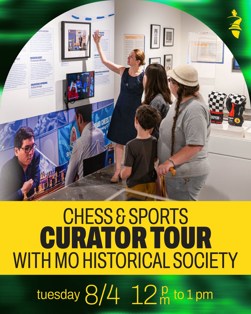 World Chess Hall of Fame & Galleries tweet media
