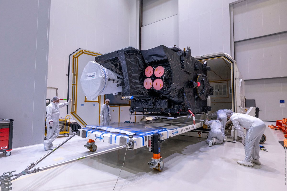 Arianespace tweet media