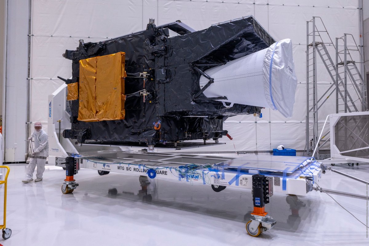 Arianespace tweet media