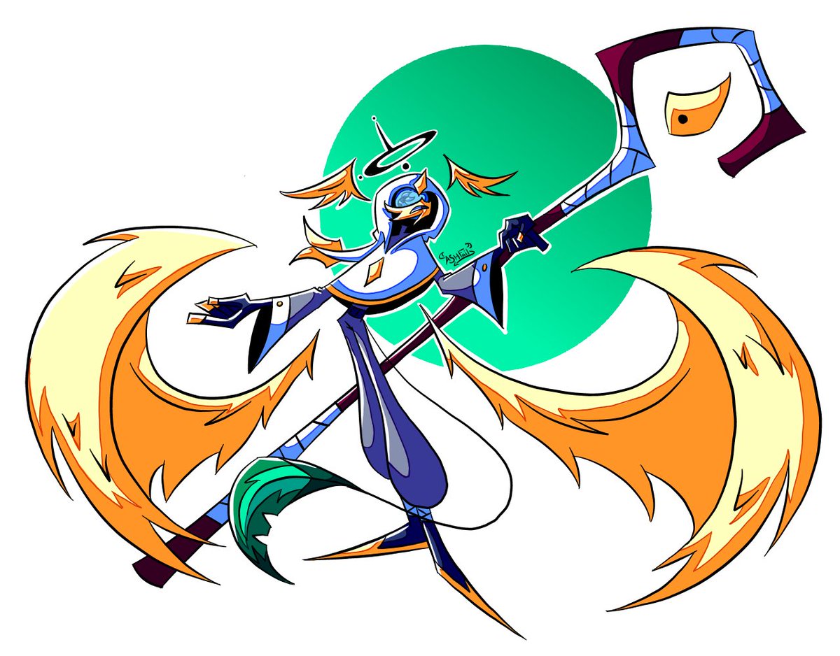 AshFails1's tweet photo. Idk why, but I had a hard time figuring out Nevaeh. I am happy with how this attack turned out, though

#art #artfighg #artfight2026 #artfightattack https://t.co/s779gYHdTo