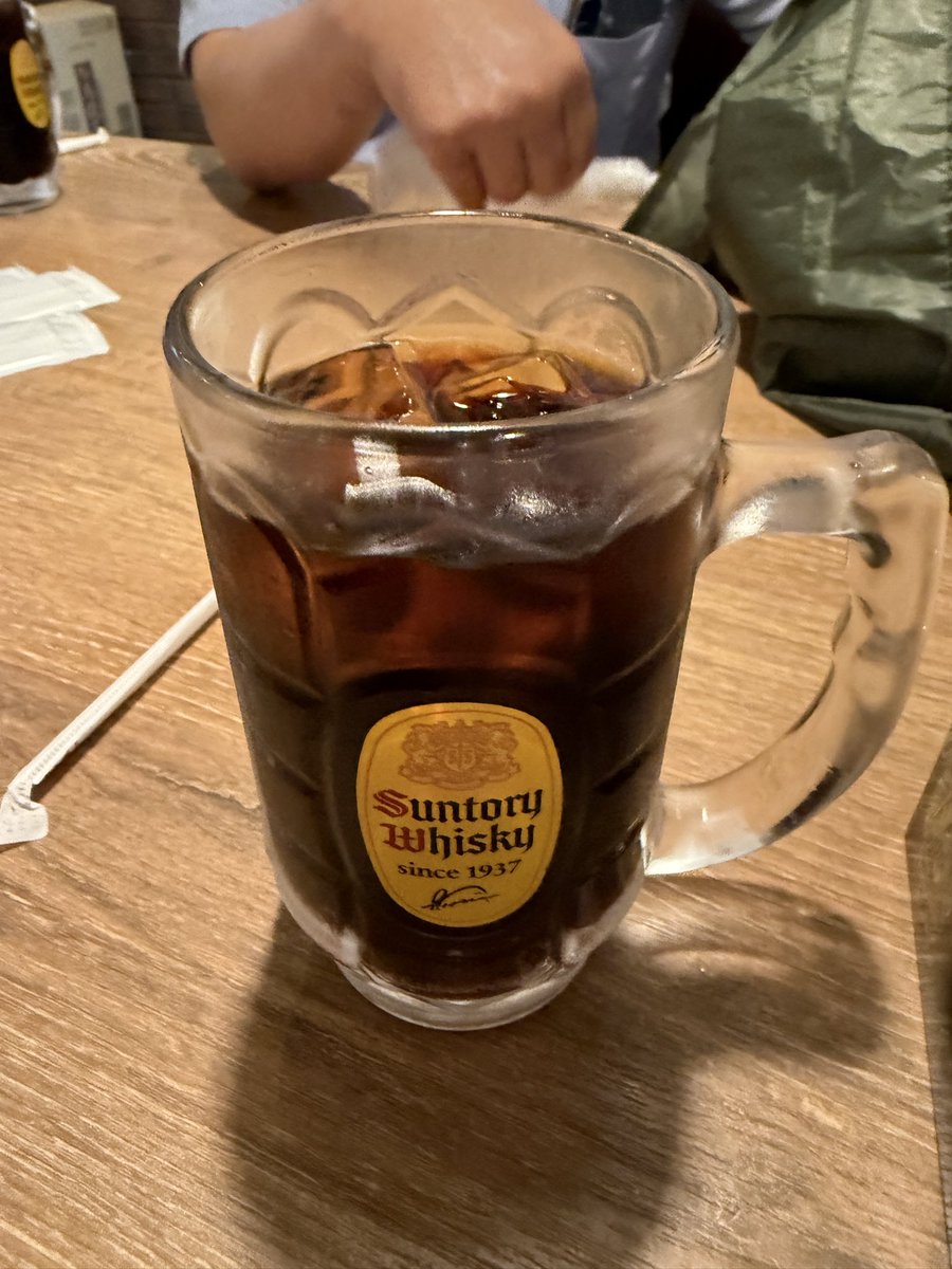 omisiki's tweet photo. ランチのアイスコーヒーとの相性1 https://t.co/2PhXejnTnq