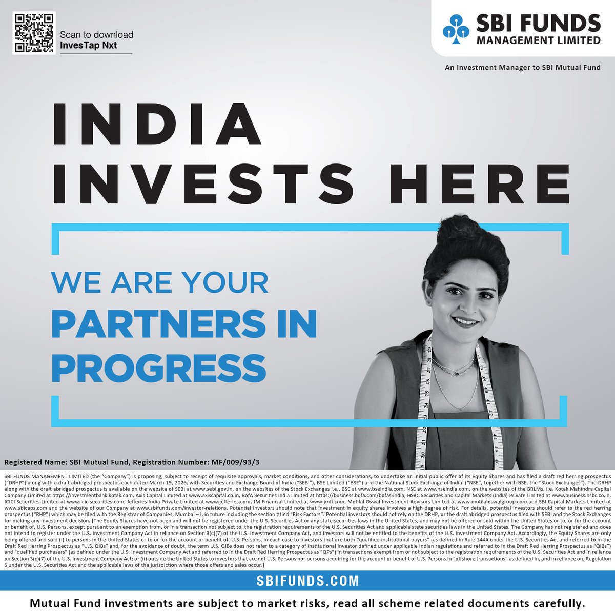 SBIMF's tweet photo. Behind every entrepreneur is a dream, countless sacrifices, and the determination to keep moving forward. We are proud to be partners in progress to every Indian in their entrepreneurial journey.

India Invests Here.

#SBIMutualFund #IndiaInvestsHere #Entrepreneurship #PartnersInProgress