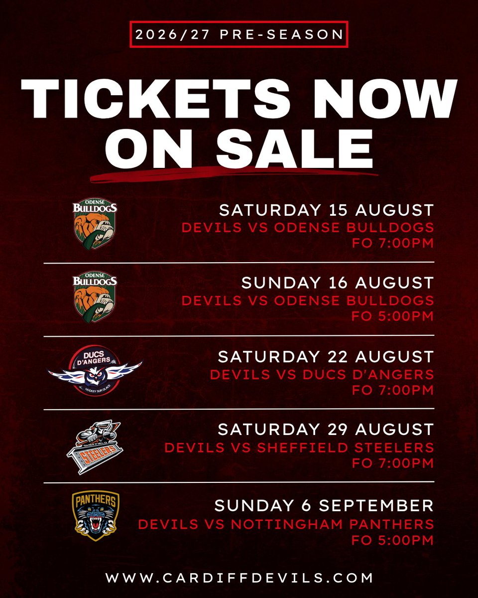 Cardiff Devils tweet media