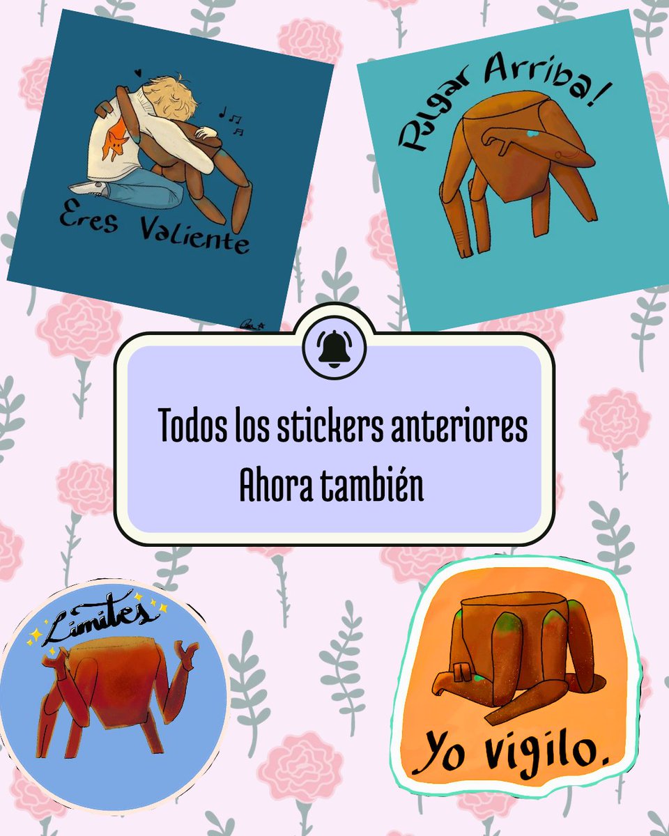 LunaSparkle31's tweet photo. Hago stickers que vendo en redbubble 😊/ i make stickers and sell them i'm redbubble https://t.co/P1gHcX5p7t