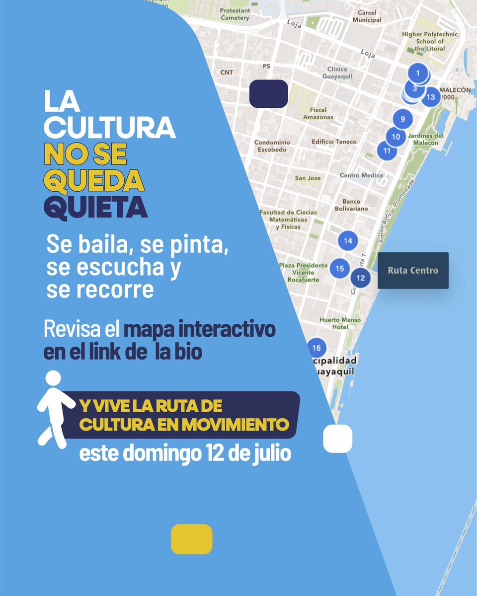 Muy Ilustre Municipalidad de Guayaquil tweet media